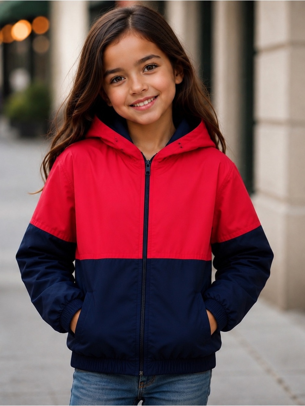 Athletic Works windbreaker (B10)